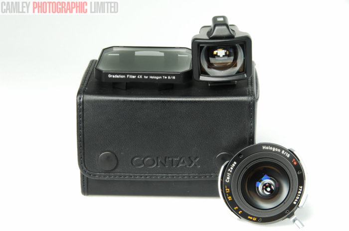 Contax G G1 G2 Hologon f8 16mm Lens. Graded: LN- [#4639] - Image 6