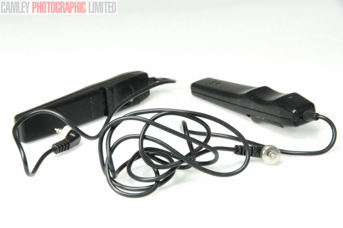 Pair of Short and Long Contax Cable Switches for RTS. Graded: EXC+ [#9331] - Image 3