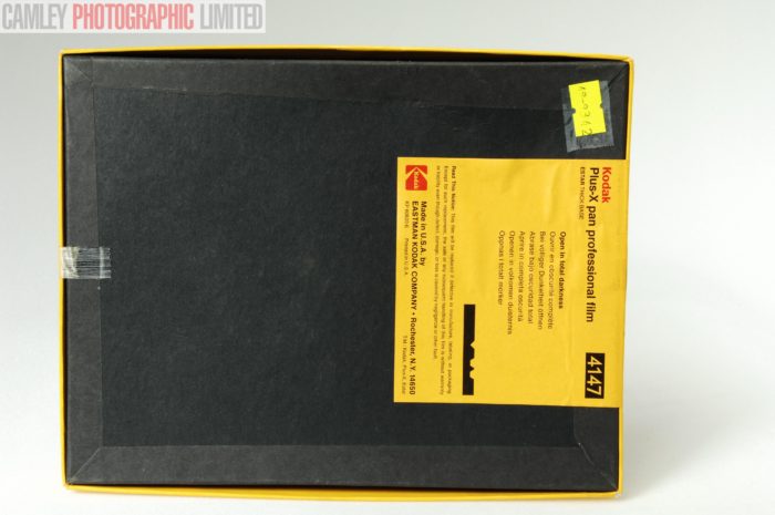 Kodak Plus-X Full Plate Film. Expired 1989. Graded: AS-IS [#9342] - Image 3