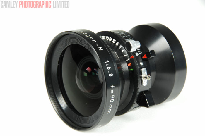 Rodenstock Grandagon-N f6.8 90mm Lens and Shutter. Graded: LN- [#9372] - Image 3