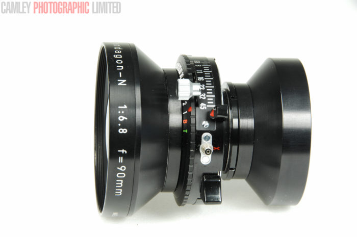 Rodenstock Grandagon-N f6.8 90mm Lens and Shutter. Graded: LN- [#9372] - Image 4