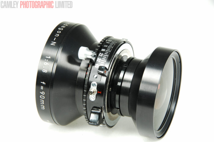 Rodenstock Grandagon-N f6.8 90mm Lens and Shutter. Graded: LN- [#9372] - Image 5