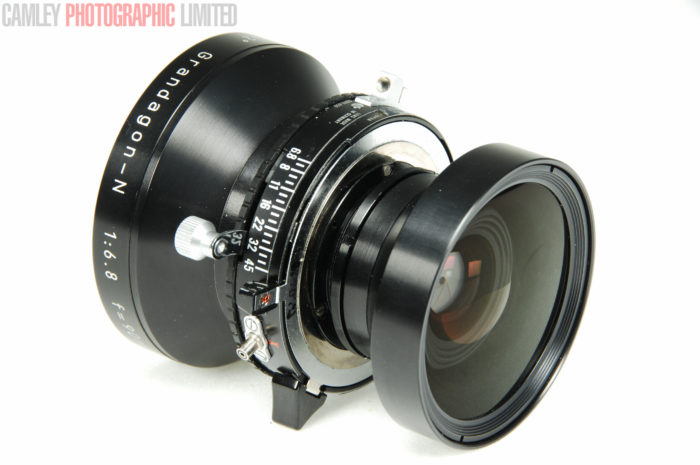 Rodenstock Grandagon-N f6.8 90mm Lens and Shutter. Graded: LN- [#9372] - Image 6