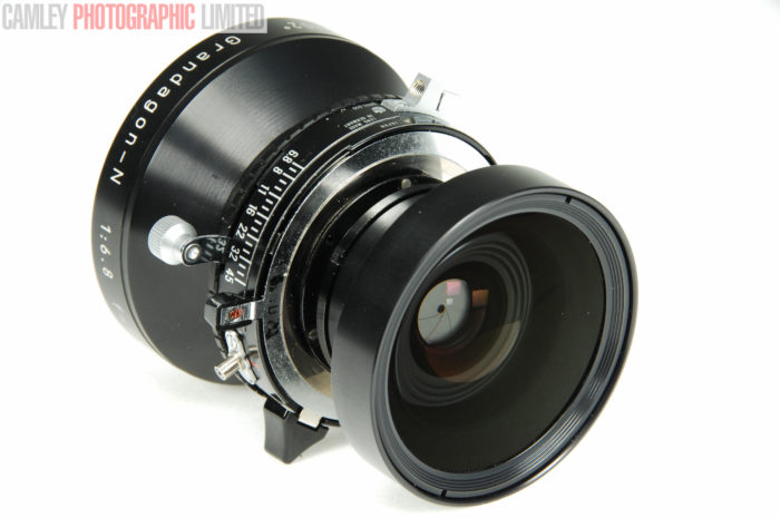 Rodenstock Grandagon-N f6.8 90mm Lens and Shutter. Graded: LN- [#9372] - Image 7