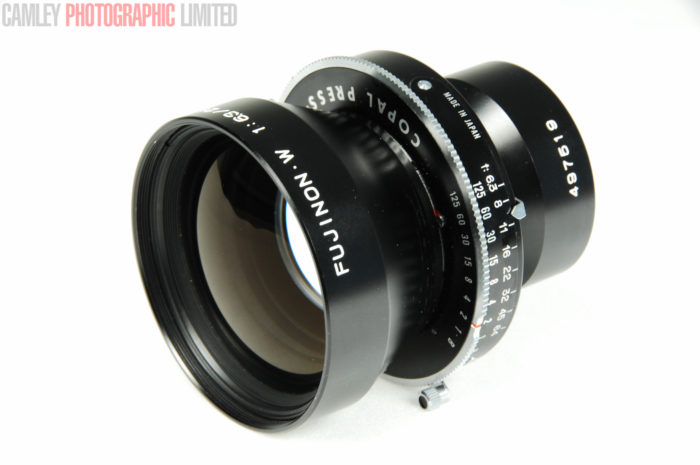 Fujinon W 250mm f6.3 Large Format Lens & Shutter. Graded: LN- [#9373] - Image 3