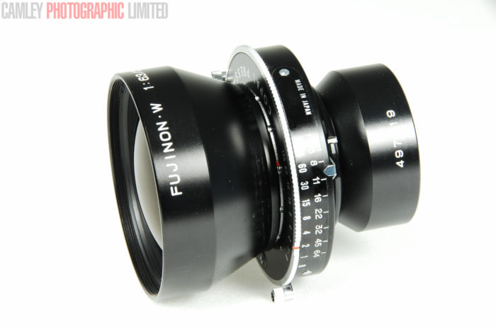 Fujinon W 250mm f6.3 Large Format Lens & Shutter. Graded: LN- [#9373] - Image 4