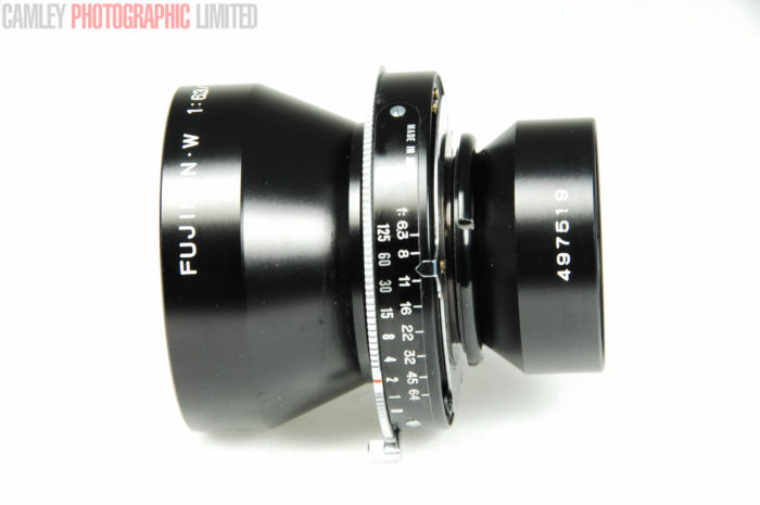 Fujinon W 250mm f6.3 Large Format Lens & Shutter. Graded: LN- [#9373] - Image 5