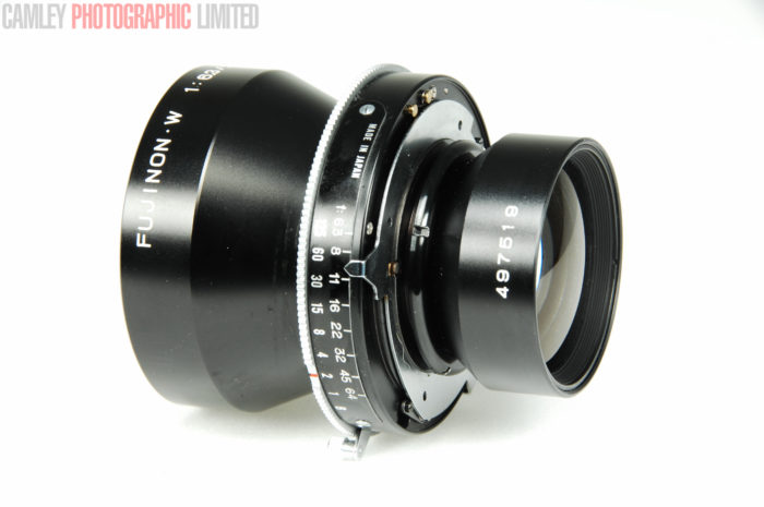 Fujinon W 250mm f6.3 Large Format Lens & Shutter. Graded: LN- [#9373] - Image 6