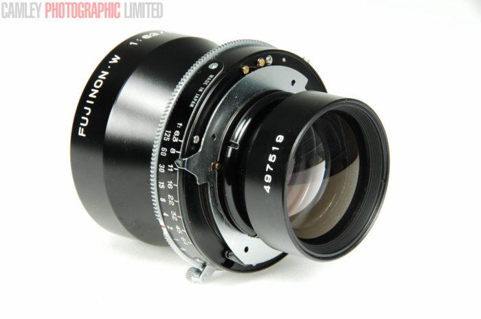 Fujinon W 250mm f6.3 Large Format Lens & Shutter. Graded: LN- [#9373] - Image 7