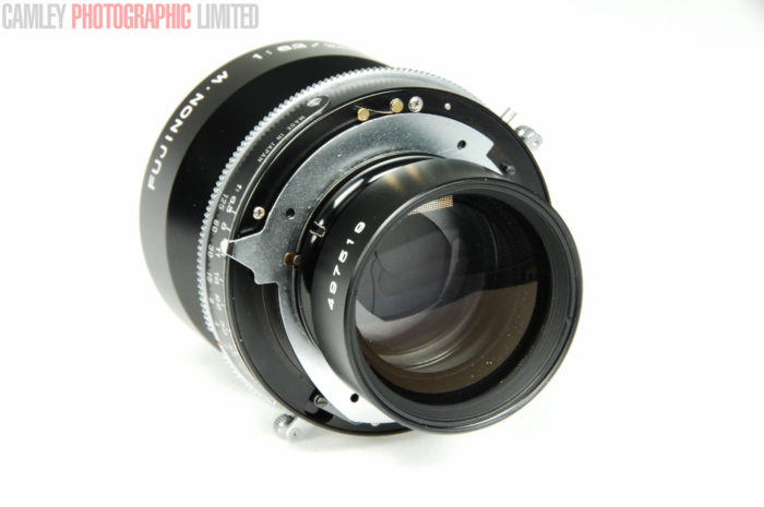 Fujinon W 250mm f6.3 Large Format Lens & Shutter. Graded: LN- [#9373] - Image 8