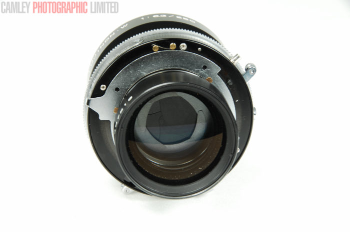Fujinon W 250mm f6.3 Large Format Lens & Shutter. Graded: LN- [#9373] - Image 9