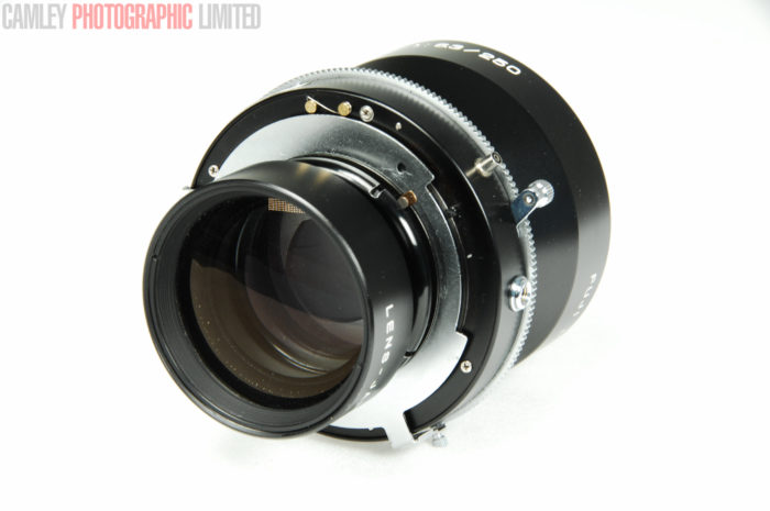Fujinon W 250mm f6.3 Large Format Lens & Shutter. Graded: LN- [#9373] - Image 10