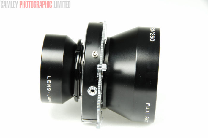 Fujinon W 250mm f6.3 Large Format Lens & Shutter. Graded: LN- [#9373] - Image 11