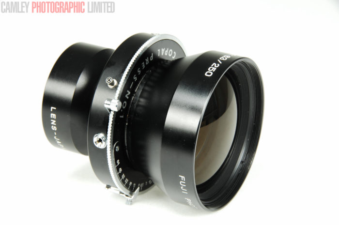 Fujinon W 250mm f6.3 Large Format Lens & Shutter. Graded: LN- [#9373] - Image 12
