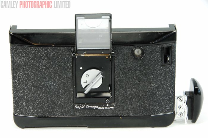 Koni Omega Rapid 120 Roll Film Back. Graded: AS-IS [#9317] - Image 3