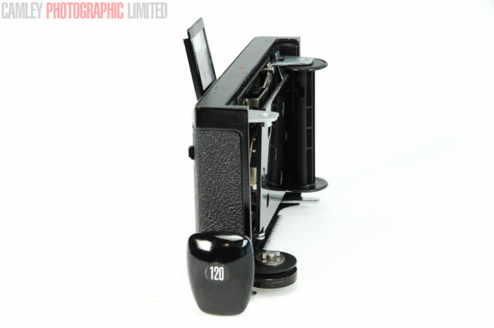 Koni Omega Rapid 120 Roll Film Back. Graded: AS-IS [#9317] - Image 4