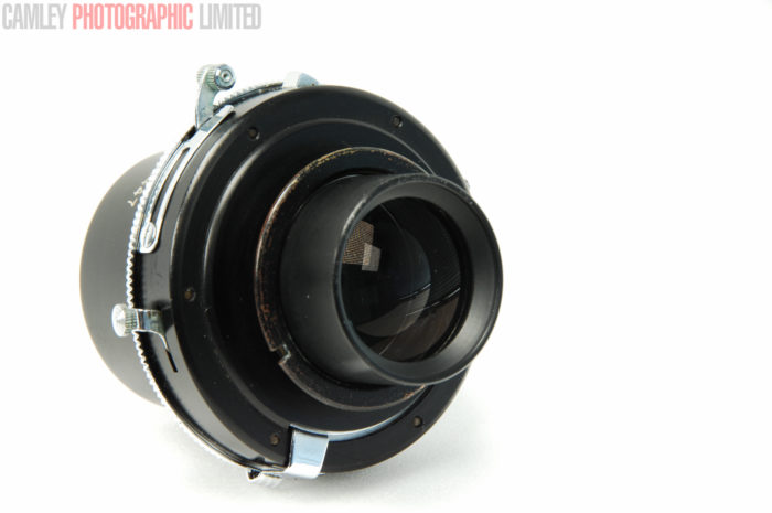 Wollensack Raptar f5.6 8inch Lens w/ Rapax #0 Shutter. Graded: EXC+ [#9308] - Image 4