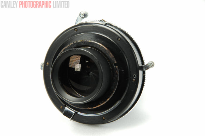 Wollensack Raptar f5.6 8inch Lens w/ Rapax #0 Shutter. Graded: EXC+ [#9308] - Image 5