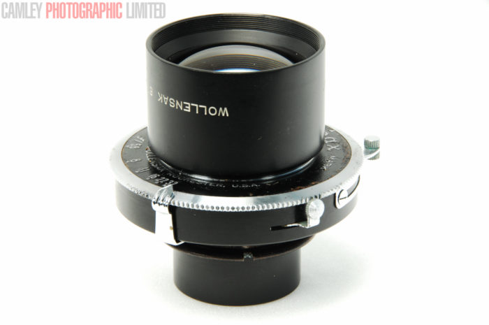Wollensack Raptar f5.6 8inch Lens w/ Rapax #0 Shutter. Graded: EXC+ [#9308] - Image 7