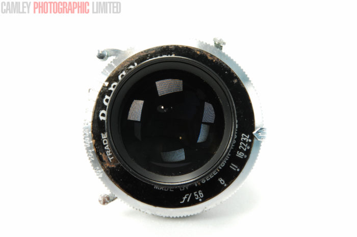 Wollensack Raptar f5.6 8inch Lens w/ Rapax #0 Shutter. Graded: EXC+ [#9308] - Image 9