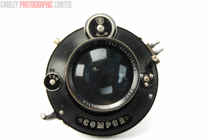 Dallmeyer f7.7 12 inch Lens w/ Shutter. Graded: BGN [#9313] - Image 3