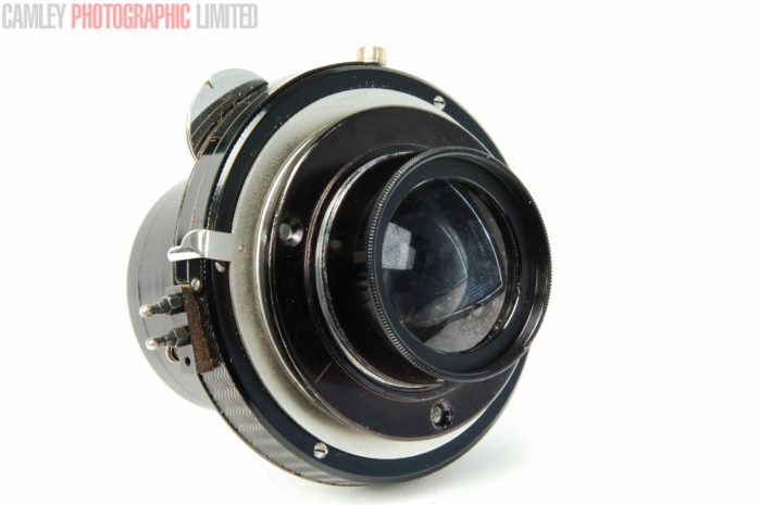 Dallmeyer f7.7 12 inch Lens w/ Shutter. Graded: BGN [#9313] - Image 4