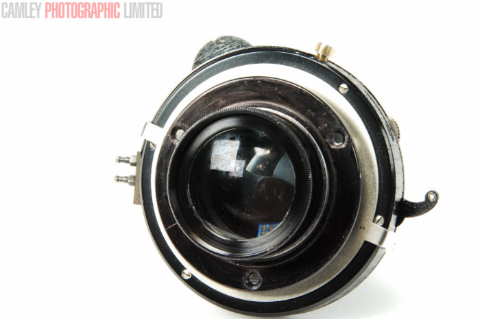 Dallmeyer f7.7 12 inch Lens w/ Shutter. Graded: BGN [#9313] - Image 5