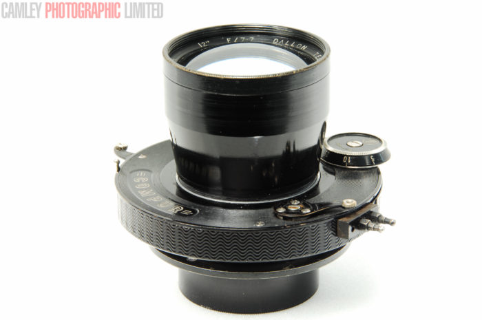 Dallmeyer f7.7 12 inch Lens w/ Shutter. Graded: BGN [#9313] - Image 7