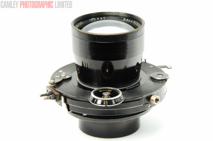 Dallmeyer f7.7 12 inch Lens w/ Shutter. Graded: BGN [#9313] - Image 8