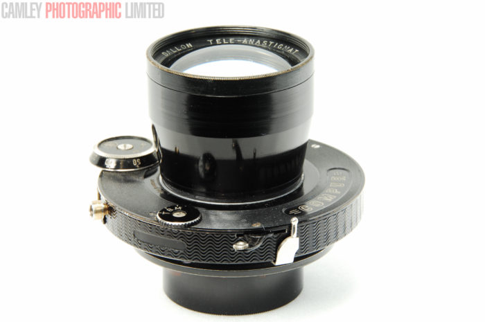 Dallmeyer f7.7 12 inch Lens w/ Shutter. Graded: BGN [#9313] - Image 9