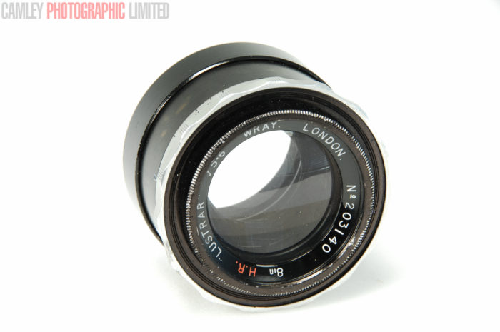 Wray Lustrar f5.6 HR 8 Inch Enlarger Lens. Graded: EXC [#9310] - Image 6