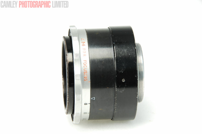 Wray Lustrar f5.6 HR 8 Inch Enlarger Lens. Graded: EXC [#9310] - Image 3