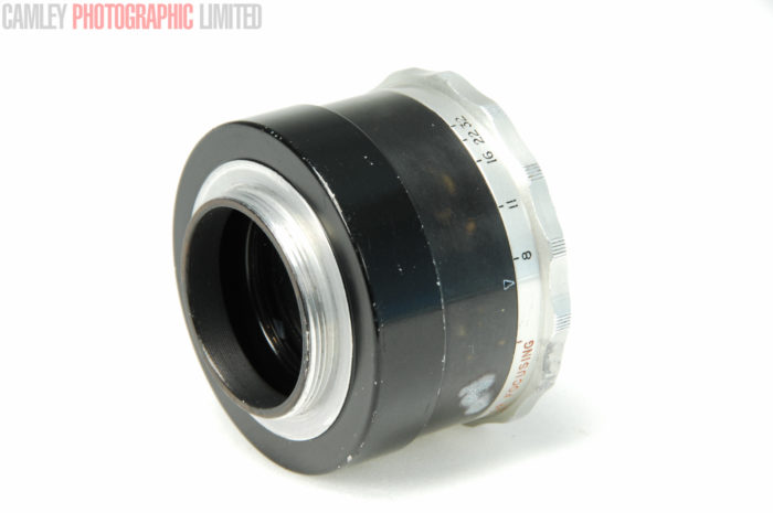 Wray Lustrar f5.6 HR 8 Inch Enlarger Lens. Graded: EXC [#9310] - Image 5