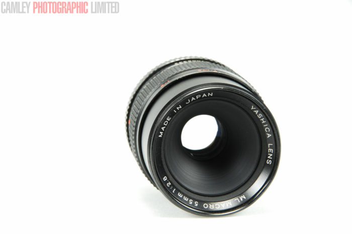 Yashica ML-Macro 55mm f2.8 Lens for Contax C/Y Mount. Graded: EXC+ [#9319] - Image 3