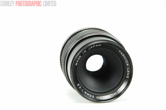 Yashica ML-Macro 55mm f2.8 Lens for Contax C/Y Mount. Graded: EXC+ [#9319] - Image 4