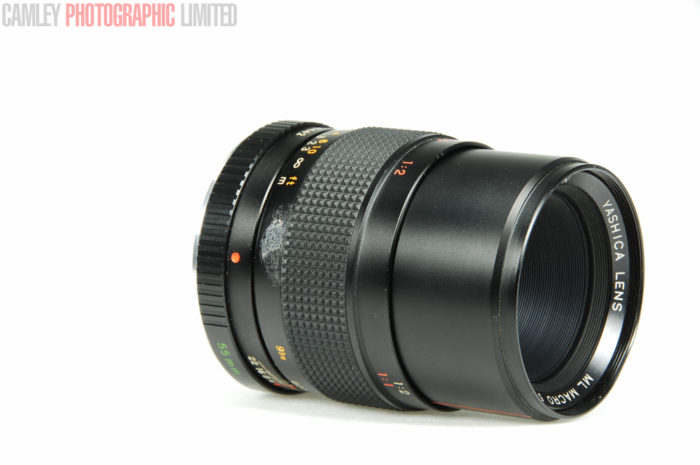 Yashica ML-Macro 55mm f2.8 Lens for Contax C/Y Mount. Graded: EXC+ [#9319] - Image 5