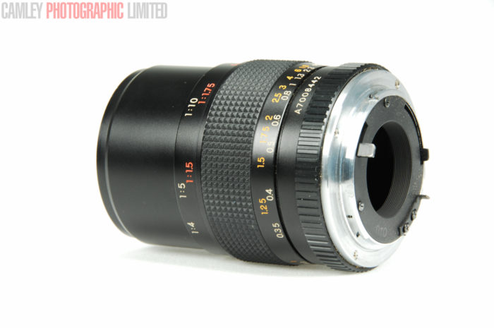 Yashica ML-Macro 55mm f2.8 Lens for Contax C/Y Mount. Graded: EXC+ [#9319] - Image 10