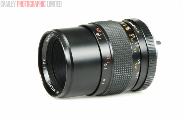 Yashica ML-Macro 55mm f2.8 Lens for Contax C/Y Mount. Graded: EXC+ [#9319] - Image 11