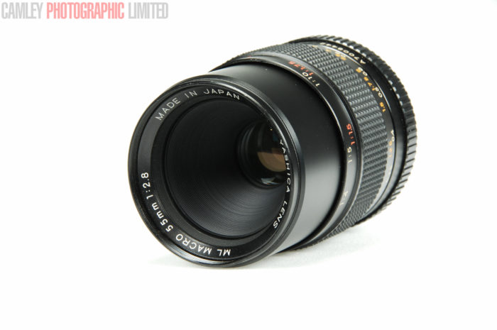 Yashica ML-Macro 55mm f2.8 Lens for Contax C/Y Mount. Graded: EXC+ [#9319] - Image 12