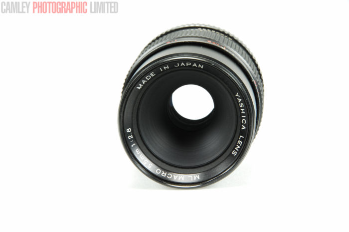 Yashica ML-Macro 55mm f2.8 Lens for Contax C/Y Mount. Graded: EXC+ [#9319] - Image 13