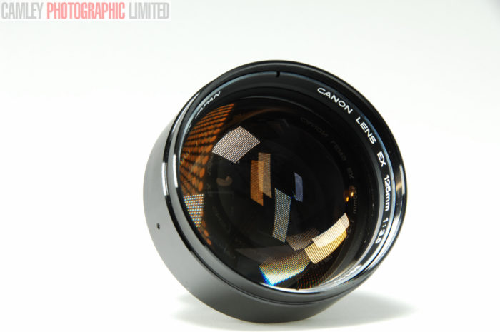 Canon EX-EE f3.5 125mm Lens Caps & Leather Case. Graded: LN- [#8917] - Image 3