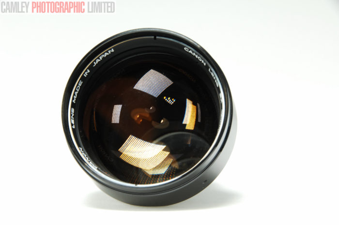 Canon EX-EE f3.5 125mm Lens Caps & Leather Case. Graded: LN- [#8917] - Image 4