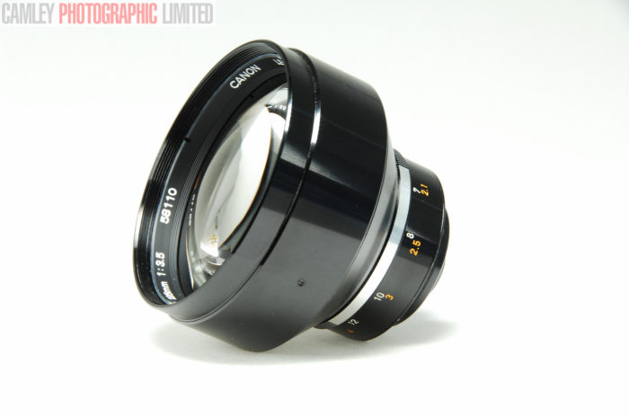 Canon EX-EE f3.5 125mm Lens Caps & Leather Case. Graded: LN- [#8917] - Image 10