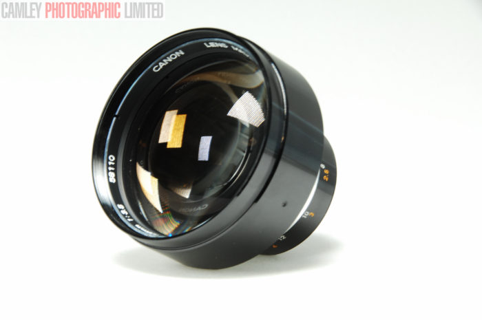 Canon EX-EE f3.5 125mm Lens Caps & Leather Case. Graded: LN- [#8917] - Image 11