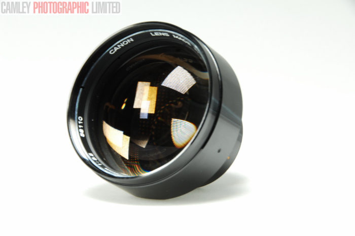 Canon EX-EE f3.5 125mm Lens Caps & Leather Case. Graded: LN- [#8917] - Image 12