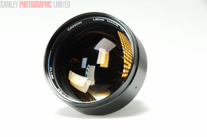 Canon EX-EE f3.5 125mm Lens Caps & Leather Case. Graded: LN- [#8917] - Image 13