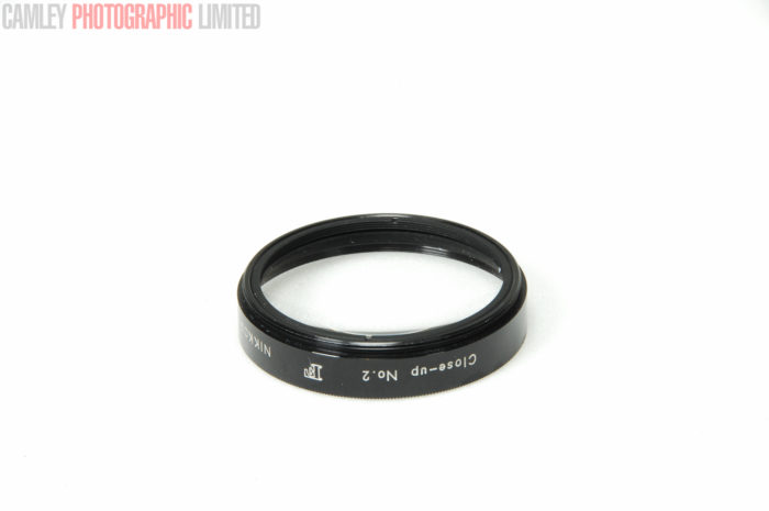 Nikon 52mm Filter. Close-Up Lens No. 2 w/ Leather Case. Graded: LN- [#6817] - Image 3