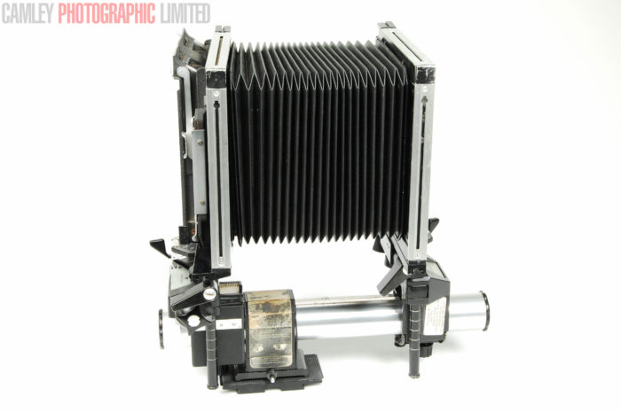 Sinar F 4x5 Monorail Camera in Black. Graded: EXC- [#9246] - Image 2