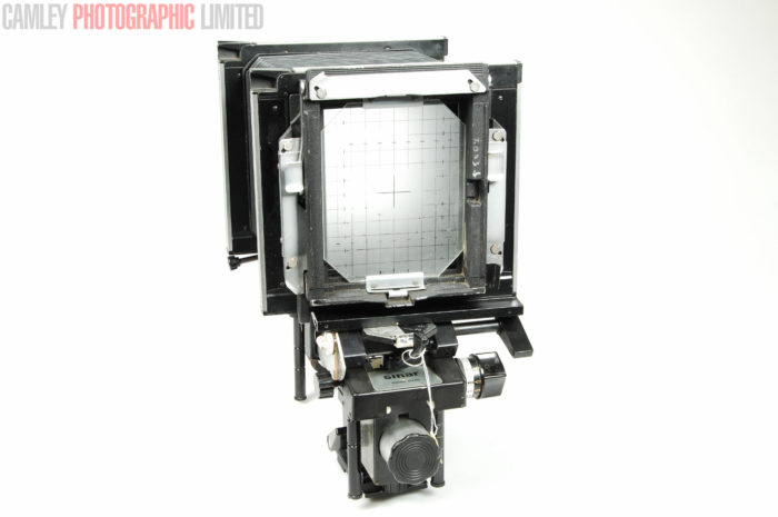 Sinar F 4x5 Monorail Camera in Black. Graded: EXC- [#9246] - Image 3