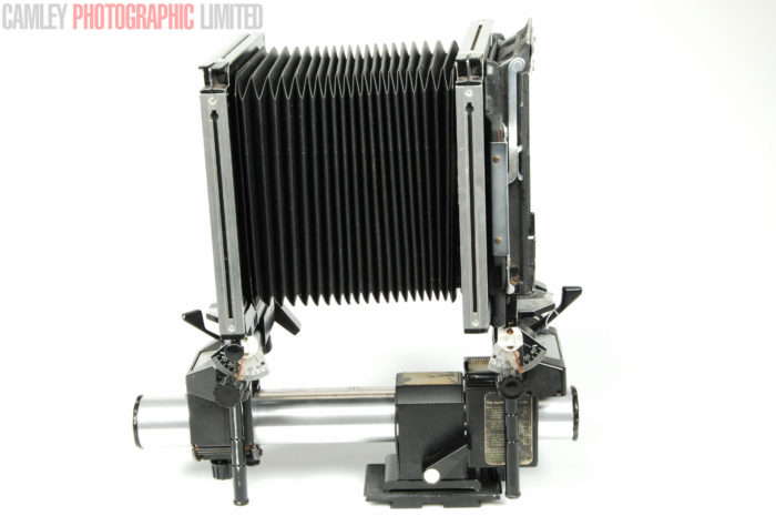 Sinar F 4x5 Monorail Camera in Black. Graded: EXC- [#9246] - Image 4